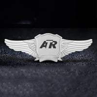 Thumbnail for ATR & Text Badge - view 6