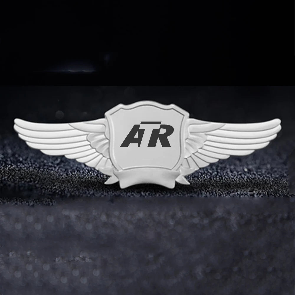 ATR & Text Badge - view 6