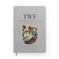 Thumbnail for Magic Valley Regional Airport (TWF) design on light gray notebook