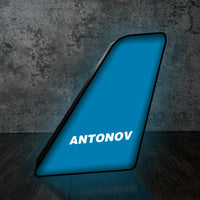 Thumbnail for Antonov & Text 3D Lamp - view 6