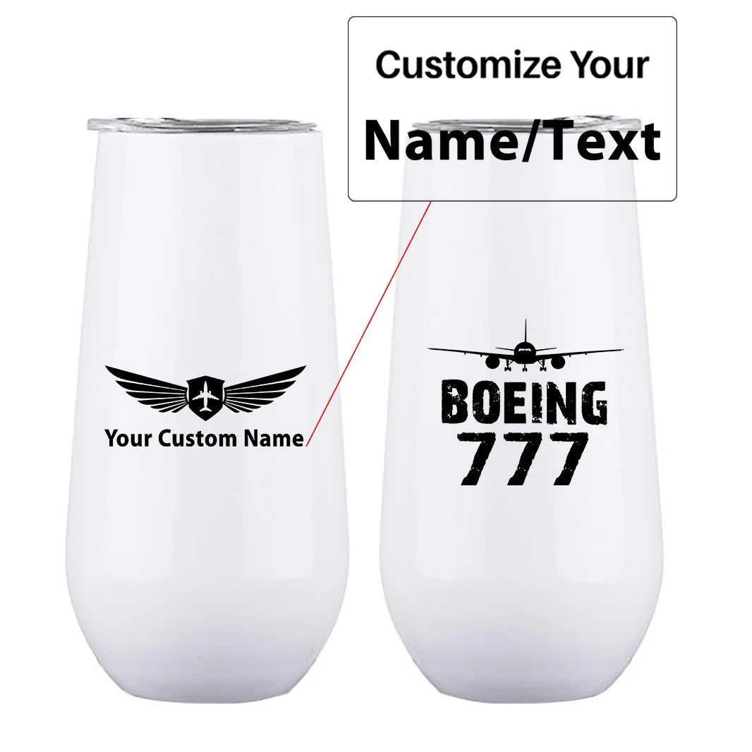 Customisable Boeing 777 Egg Cup - view 7