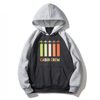 Thumbnail for Colourful Cabin Crew Hoodie - view 6
