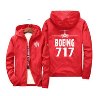 Thumbnail for Boeing 717 Windbreaker - view 6