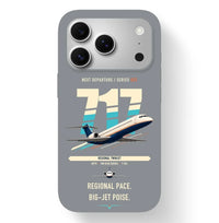 Thumbnail for Boeing 717-200 design on gray magsafe iphone case