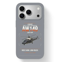 Thumbnail for Leonardo AW149 design on gray magsafe iphone case, for iPhone 17 Pro