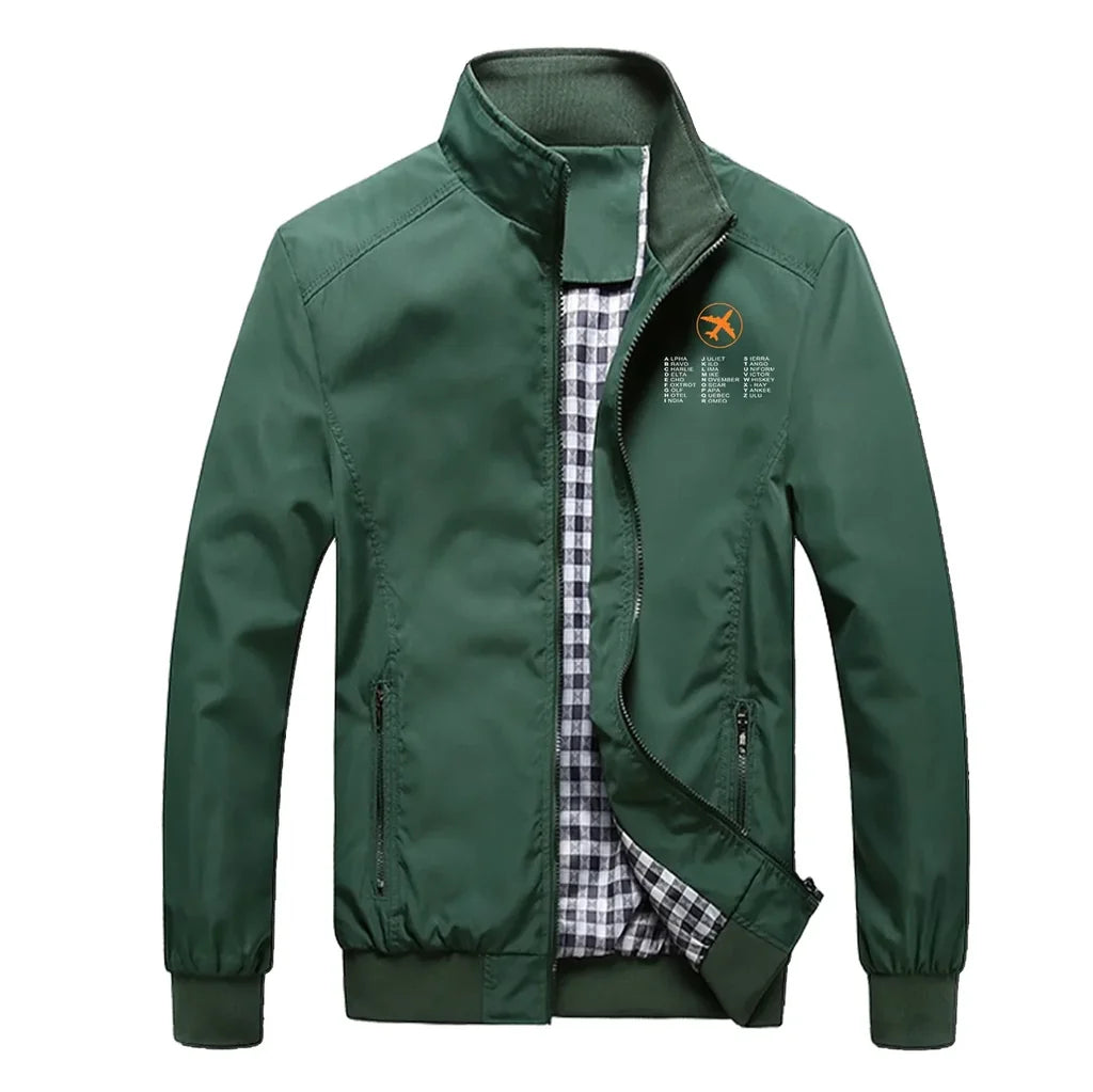 Aviation Alphabet Jacket - view 6