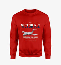 Thumbnail for Handley Page Victor K.2 design on red sweatshirt