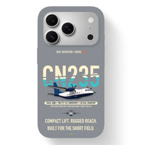 Thumbnail for Airbus CN235-300M Case design on gray iphone case