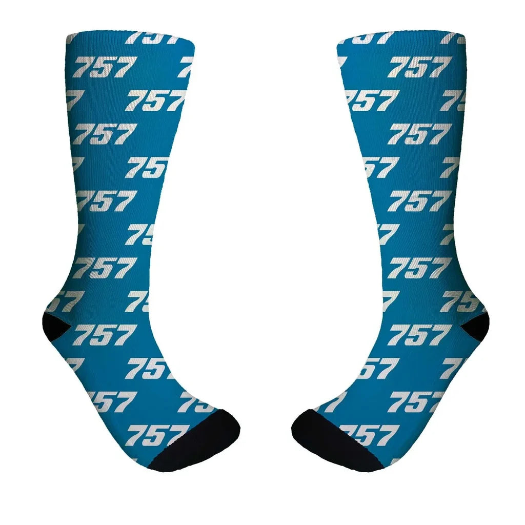 Boeing 757 Socks - view 6