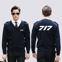 Thumbnail for Customisable Boeing 717 Sweater - view 6
