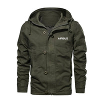 Thumbnail for Airbus & Text Jacket - view 6