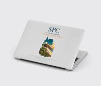 Thumbnail for La Palma Airport (SPC) design on light gray MacBook case
