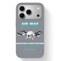 Thumbnail for Percepto Air Max Case design on gray iphone case