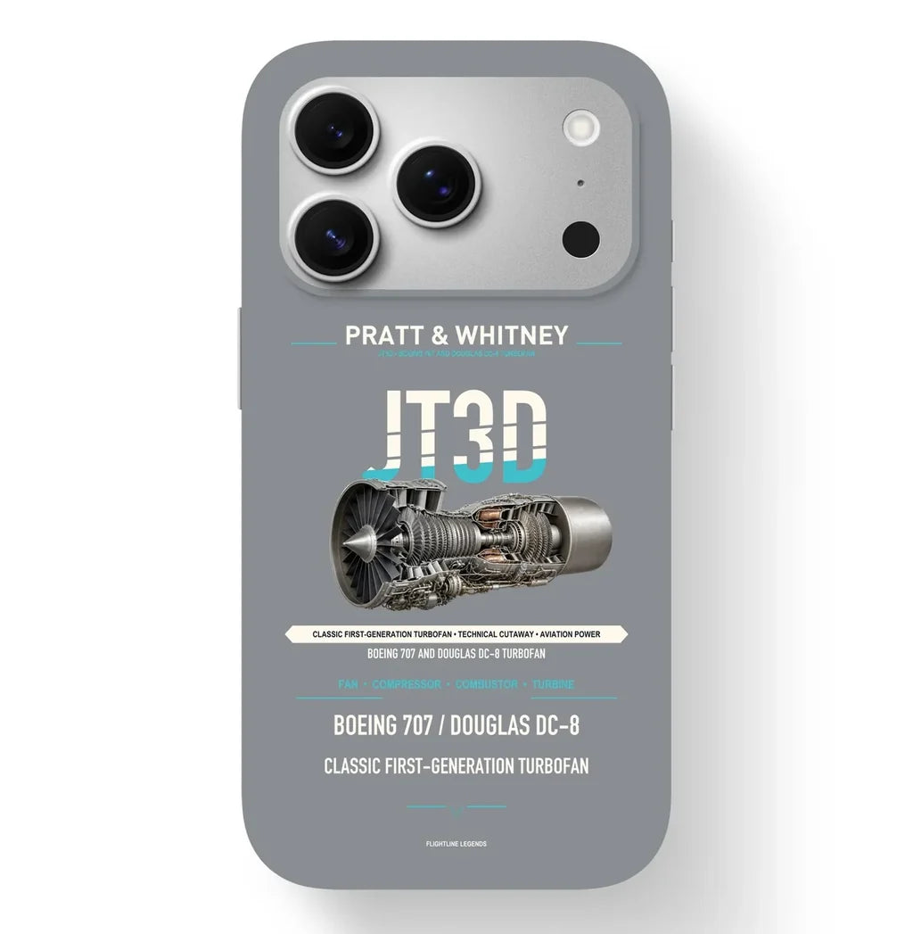 JT3D Case design on gray iphone case