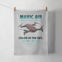 Thumbnail for DJI Mavic Air design on light gray towel