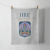 Thumbnail for Robert Gabriel Mugabe International Airport (HRE) design on light gray towel