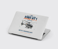 Thumbnail for Airbus H135 Juno HT1 design on light gray MacBook case