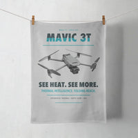 Thumbnail for DJI Mavic 3 Thermal design on light gray towel