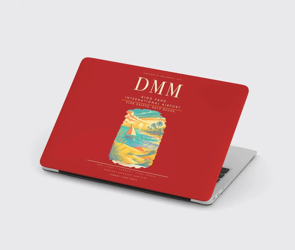 King Fahd International Airport DMM  Dammam - Red
