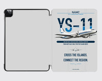 Thumbnail for NAMC YS-11A design on light gray ipad tablet case