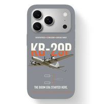 Thumbnail for KB-29P SUPERFORTRESS design on gray magsafe iphone case, for iPhone 17 Pro