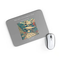 Thumbnail for VINTAGE G4326 - The Silk And Bamboo Test - Designed Mouse Pads design on gray rectangle