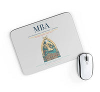 Thumbnail for Moi International Airport (MBA) design on light gray rectangle mouse pad