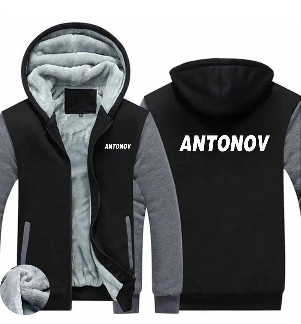 Antonov & Text Sweatshirt - view 6