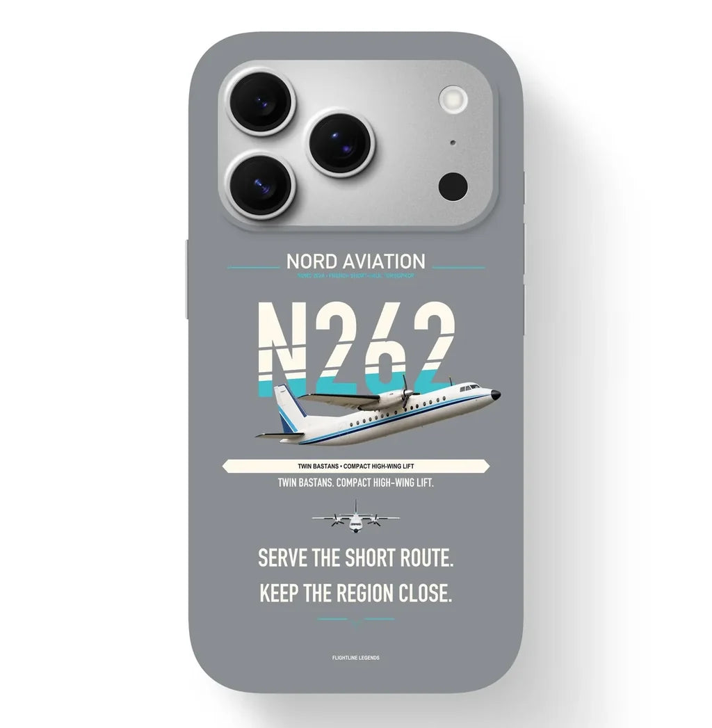 Nord 262A Case design on gray iphone case