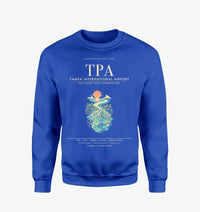 Thumbnail for Tampa International Airport TPA Sweatshirt - Blue