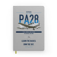 Thumbnail for Piper PA-28-181 Archer LX design on light gray notebook