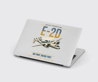 Thumbnail for E-2D Advanced Hawkeye design on light gray MacBook case
