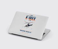 Thumbnail for Kaman K-1200 K-MAX design on light gray MacBook case