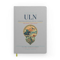 Thumbnail for Chinggis Khaan International Airport (ULN) design on light gray notebook