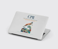 Thumbnail for Casper–Natrona County International Airport (CPR) design on light gray MacBook case