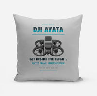Thumbnail for DJI Avata design on light gray pillow