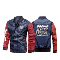 Thumbnail for Boeing 767 Bomber Jacket - view 6