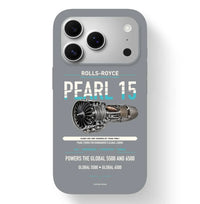 Thumbnail for PEARL 15 Case design on gray iphone case