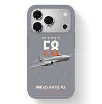Thumbnail for Gloster Meteor F8 design on gray magsafe iphone case, for iPhone 17 Pro