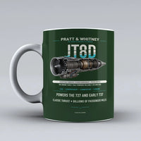Thumbnail for Mug design on dark green jt8d