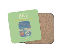 Thumbnail for Bethel Airport BET Coaster 1-Piece - Light Green