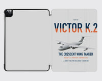 Thumbnail for Handley Page Victor K.2 design on light gray ipad tablet case