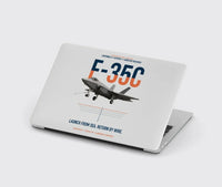 Thumbnail for F-35C Lightning II Launch From Sea Return By Wire design on light gray MacBook case