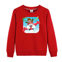 Thumbnail for Happy Pilot Sweatshirt - view 6