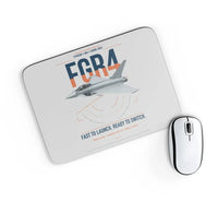 Thumbnail for Eurofighter Typhoon FGR4 design on light gray rectangle mouse pad