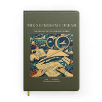 Thumbnail for VINTAGE G4128 - The Supersonic Dream - Designed Notebooks design on greenarmy