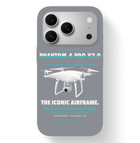Thumbnail for DJI Phantom 4 Pro V2.0 Case design on gray iphone case