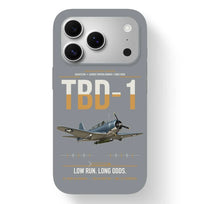 Thumbnail for TBD-1 Devastator design on gray magsafe iphone case, for iPhone 17 Pro