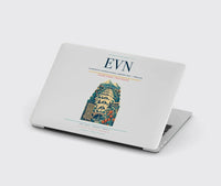 Thumbnail for Zvartnots International Airport (EVN) design on light gray MacBook case