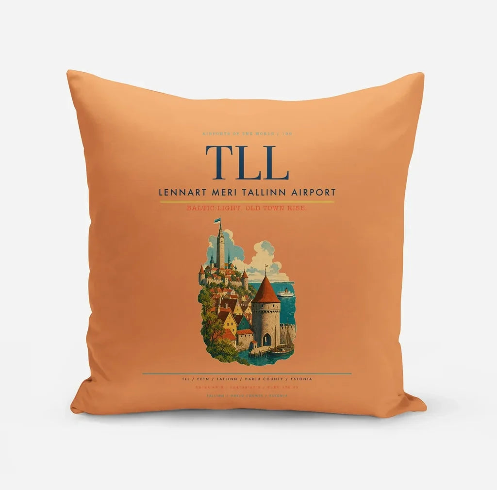 Lennart Meri Tallinn Airport TLL - Orange